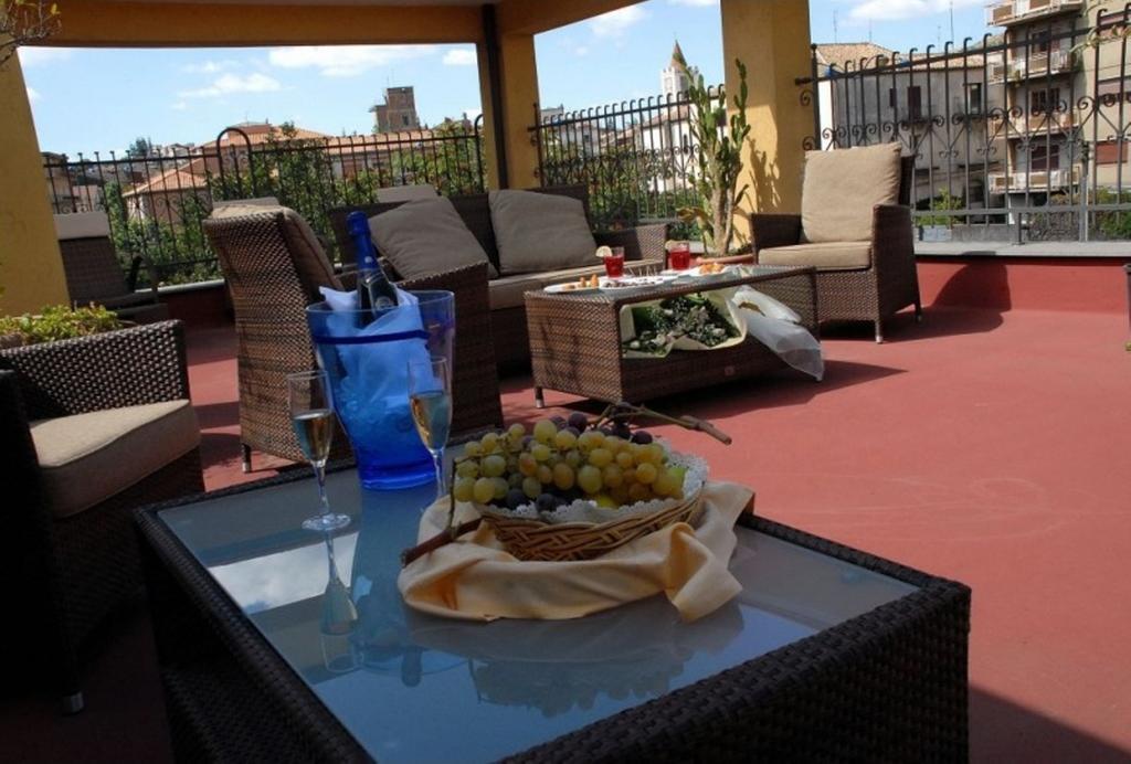 Hotel Scrivano Randazzo Zewnętrze zdjęcie