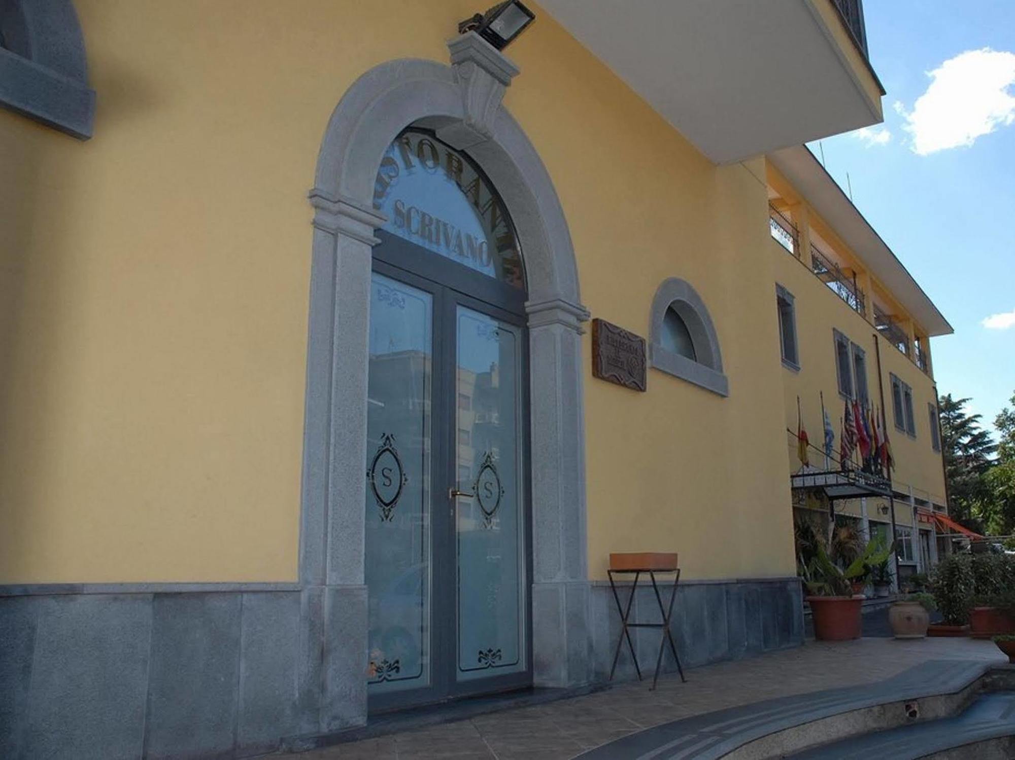 Hotel Scrivano Randazzo Zewnętrze zdjęcie